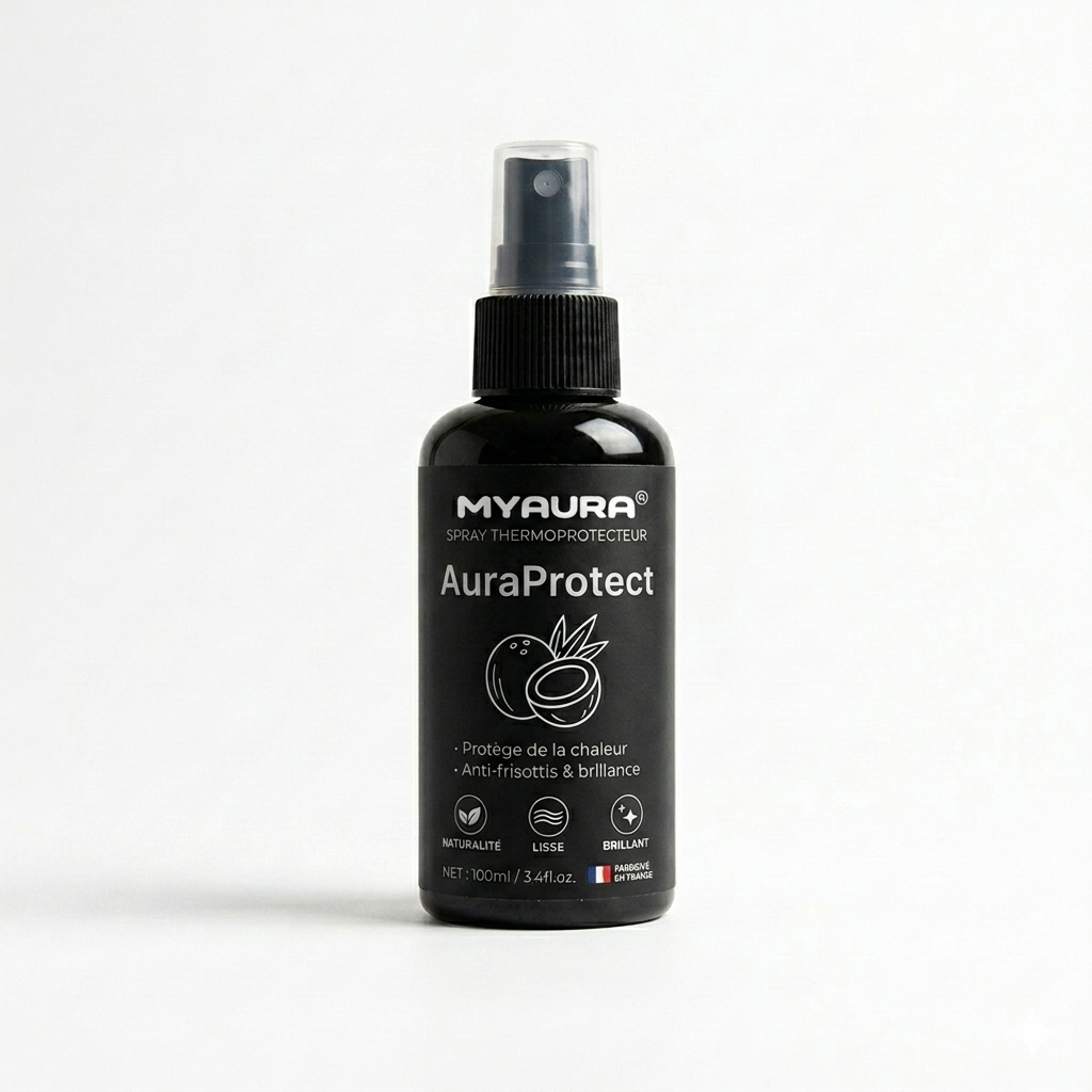 AuraProtect™ - Spray thermoprotecteur