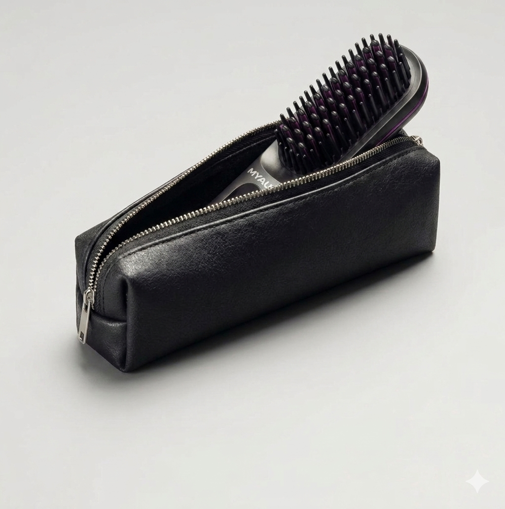 Pochette en cuir pour AuraGlide™ Pro
